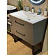 Тумба с умывальником Fancy Marble Messi 90