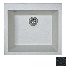 Кухонна мийка 56х50 Fancy Marble MUNDO 121050301 чорний