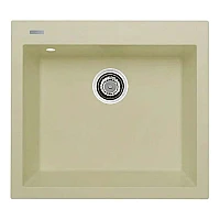 Кухонна мийка 56х50 Fancy Marble MUNDO 121050801 айворі