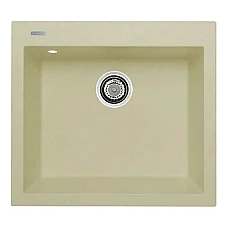 Кухонна мийка 56х50 Fancy Marble MUNDO 121050801 айворі