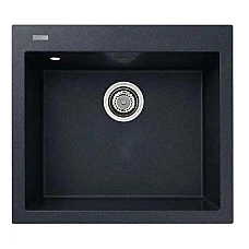 Кухонна мийка 56х50 Fancy Marble MUNDO 121051301 графіт