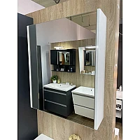 Дзеркальна шафка Fancy Marble NOA 600