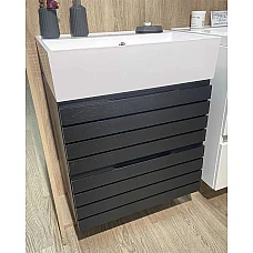 Тумба OTONI 600 з умивальником Crass 600 Fancy Marble АО16213