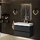 Тумба PALMA 100-2 с умывальником Vitold 1000 Fancy Marble