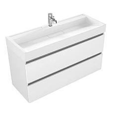 Тумба PALMA 120-2 з умивальником Vitold 1200 Fancy Marble