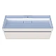 Тумба PALMA 120-1 с умывальником Vitold 1200 Fancy Marble