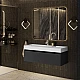 Тумба PALMA 120-1 с умывальником Vitold 1200 Fancy Marble