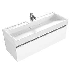 Тумба PALMA 120-1 з умивальником Vitold 1200 Fancy Marble