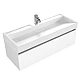Тумба PALMA 120-1 с умывальником Vitold 1200 Fancy Marble