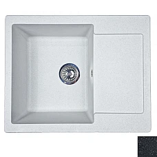 Кухонна мийка 61х49 Fancy Marble PIQENO 125060301 чорний