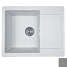 Кухонна мийка 61х49 Fancy Marble PIQENO 125060401 сірий