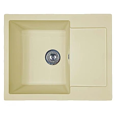 Кухонна мийка 61х49 Fancy Marble PIQENO 125060801 айворі