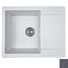 Кухонна мийка 61х49 Fancy Marble PIQENO 125061301 графіт