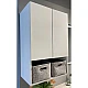 Пенал для ванної кімнати Fancy Marble PNS new