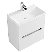 Шкаф нижний RIN с умывальником Rubicon 600 Fancy Marble