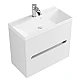 Шафа нижня RIN з умивальником Rubicon 700 Fancy Marble