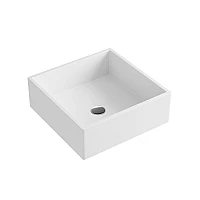 Умивальник квадратний Fancy Marble Ring 40 10860101