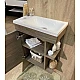 Тумба Samar 50 з умивальником Sammy 500 Fancy Marble