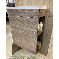 Тумба Samar 50 с умывальником Martina 500 Fancy Marble