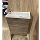 Тумба Samar 50 з умивальником Sammy 500 Fancy Marble