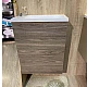 Тумба Samar 50 з умивальником Sammy 500 Fancy Marble