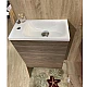 Тумба Samar 50 з умивальником Sammy 500 Fancy Marble