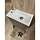 Тумба Samar 50 з умивальником Sammy 500 Fancy Marble