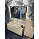 Комплект Sheppy, тумба з умивальником Freddo 1100 Fancy Marble AO17389