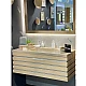 Комплект Sheppy, тумба з умивальником Freddo 1100 Fancy Marble AO17389