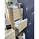 Комплект Sheppy, тумба з умивальником Freddo 1100 Fancy Marble AO17389