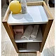 Пенал для ванной комнаты Fancy Marble Shergi