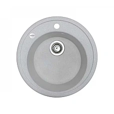 Кухонна мийка Fancy Marble SOL 118051401 чорний металік