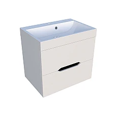 Тумба STELLA з умивальником Streng 600 Fancy Marble