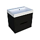 Тумба STELLA з умивальником Streng 600 Fancy Marble