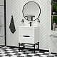 Тумба STELLA з умивальником Streng 600 Fancy Marble