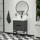 Тумба STELLA з умивальником Streng 600 Fancy Marble