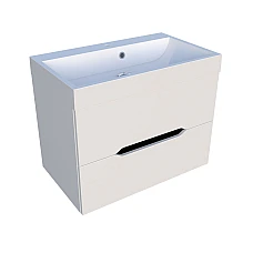 Тумба STELLA с умывальником Streng 700 Fancy Marble