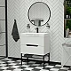 Тумба STELLA с умывальником Streng 700 Fancy Marble