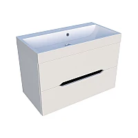 Тумба STELLA з умивальником Streng 800 Fancy Marble