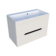 Тумба STELLA з умивальником Streng 800 Fancy Marble