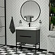 Тумба STELLA з умивальником Streng 800 Fancy Marble