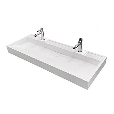 Умивальник Fancy Marble Vitold 1200 (під 2 змішувача) 11412201