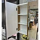 Дзеркальна шафка Fancy Marble Wega 900