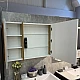 Дзеркальна шафка Fancy Marble Wega 900