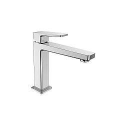 Смеситель для умывальника S/SCARICO FIORE DARK 140BB4415 белый