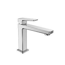 Смеситель для умывальника C/SCARICO FIORE DARK 140CR4416 хром