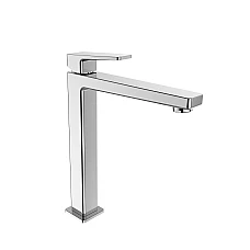 Змішувач для умивальника S/SCARICO FIORE DARK 140CR4417 хром