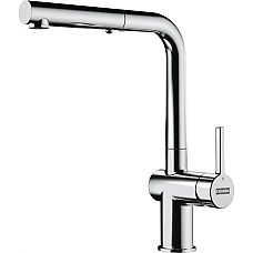 Кухонный смеситель с вытяжным изливом Franke Active L 115.0653.379 хром