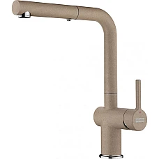 Смеситель кухонный с вытяжным изливом Franke Active L 115.0653.389 миндаль