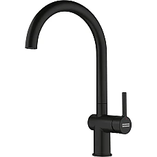 Смеситель кухонный Franke Active J 115.0653.398 черный матовый